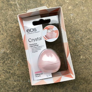Crystal - Wachsfreie Lippenpflege - Hibiscus Peach - eos