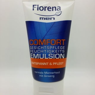 Florena Men - Comfort Gesichtspflege Feuchtigkeitsemulsion - Florena
