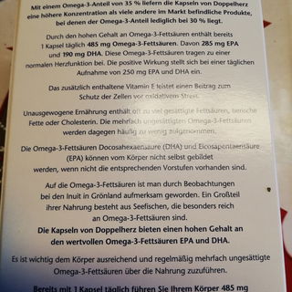 Omega-3 1400 von Doppelherz aktiv