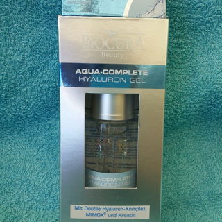 Aqua-Complete - Hyaluron Gel - Biocura Beauty