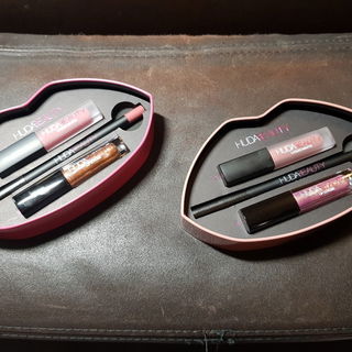 Contour & Strobe Lip Set - Huda Beauty
