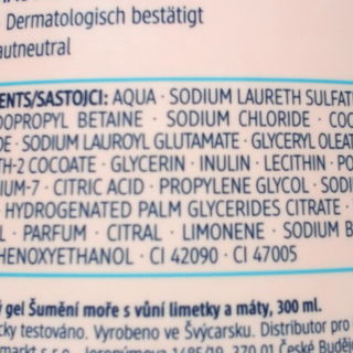 Duschgel - Meeresrauschen - Balea