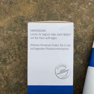 Trockene Haut Ectoin Lotion - Remitan