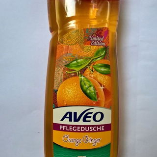 Pflegedusche - Orange Ginger von Aveo