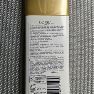 Age Perfect - Reinigungsmilch - L'Oréal