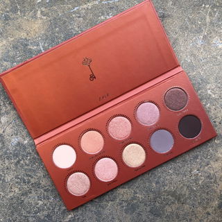 Rose Golden Eyeshadow Palette - Zoeva