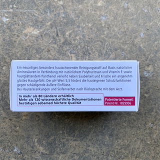 Seifenfreies Waschstück von Sebamed