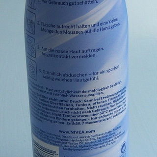 Pflegedusche - Seiden-Mousse - Creme Smooth - Nivea