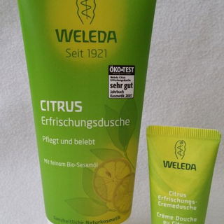 Citrus - Erfrischungsdusche - Weleda