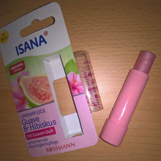 Lippenpflege - Guave & Hibiskus - Isana