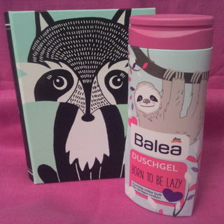 Duschgel - Born to be lazy - Balea