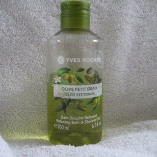 Les Plaisirs Nature - Duschbad Olive-Petitgrain - Yves Rocher