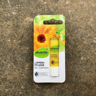 Lippenpflege Bio-Calendula / Lippenbalsam Calendula - alverde