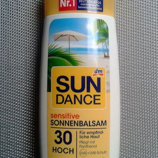 Sensitive Sonnenbalsam LSF 30 Hoch - Sundance