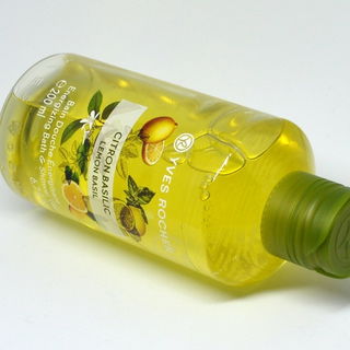 Les Plaisirs Nature - Duschbad Zitrone-Basilikum von Yves Rocher