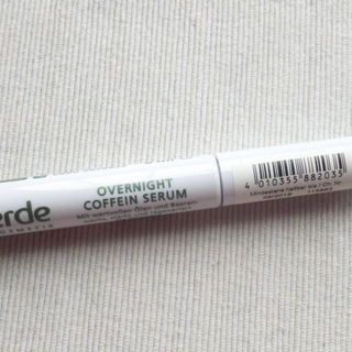 Overnight Coffein Serum - alverde