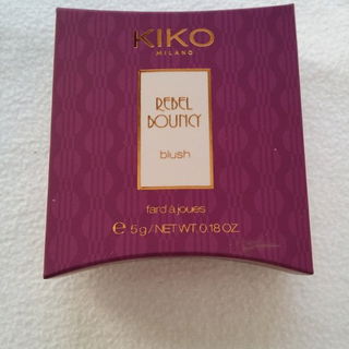 Rebel Romantic Rebel Bouncy Blush - KIKO