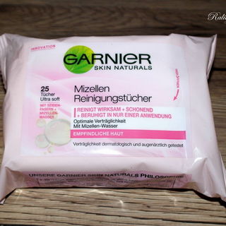 Mizellen Reinigungstücher - Empfindliche Haut von Garnier