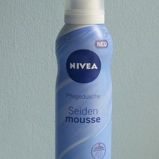Pflegedusche - Seiden-Mousse - Creme Smooth - Nivea