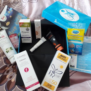 Beauty Box (Juni 2018) von medikamente-per-klick.de