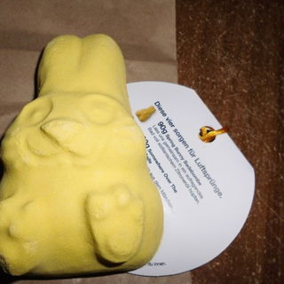 Spring Bunny - Badebombe - LUSH