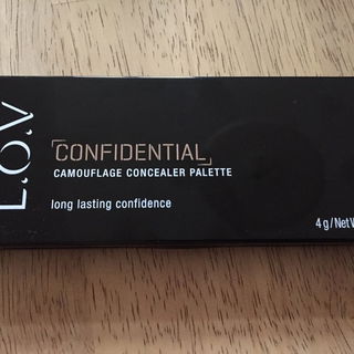 Confidential - Camouflage Concealer Palette - L.O.V