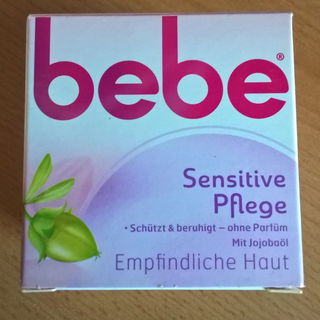Sensitive Pflege Gesichtscreme - Bebe