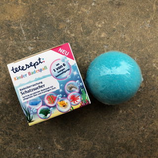 Kinder Badespaß - Badeüberraschung - Schatzsucher - tetesept