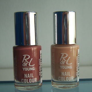 Farben: #28 Lucky Charm + #13 Sand Francisco