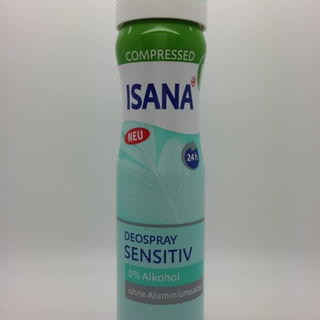 Deospray Sensitiv - Isana