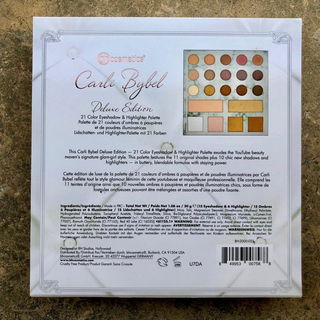 Carli Bybel Deluxe Edition - 21 Color Eyeshadow & Highlighter Palette - bhcosmetics