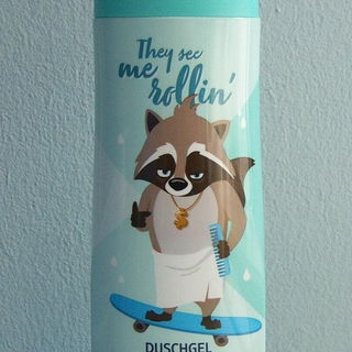 Duschgel - They see me rollin' - Balea