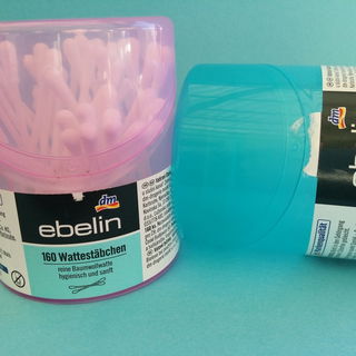 Wattestäbchen - ebelin