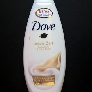 Seidig-Zart Reichhaltige Pflegedusche - Dove