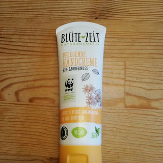 Pflegende Handcreme Bio-Zaubernuss von Blütezeit