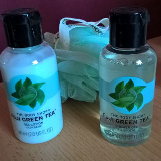 Fuji Green Tea - Treats - The Body Shop