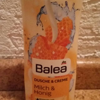 Dusche & Creme - Milch & Honig - Balea