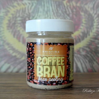 Coffee Bran Face Peeling von Hristina