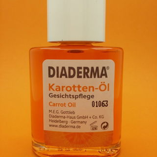 Karotten-Öl Gesichtspflege - Diaderma