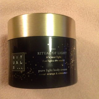 The Ritual of Light - Body Cream von Rituals