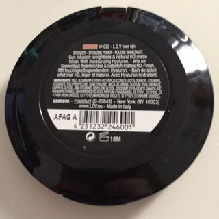 LOVsun - HD Matte Bronzer - L.O.V