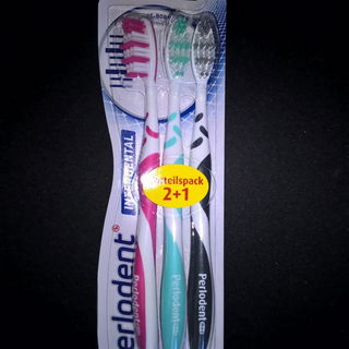 Zahnbürste sensitiv von Perlodent med