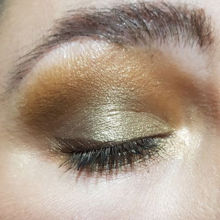 Die drei Grüntöne der Palette. Falling for you, sweetie pie und fall vibes - Sehr zahm!