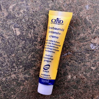 Teebaumöl Intensiv-Creme - CMD Naturkosmetik