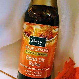Bade-Essenz - Gönn dir Ruhe - Amber • Rooisbos - Kneipp