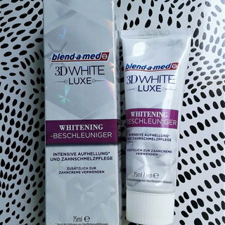 3D White Luxe - 2-Phasen Perfection Whitening Pack - Blend-a-med