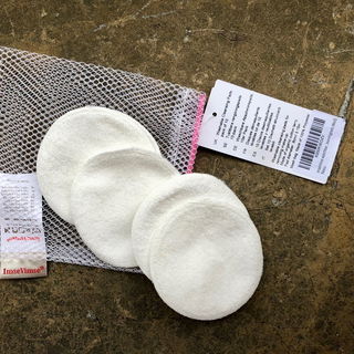 Waschbare Abschminkpads, 10er Pack - ImseVimse