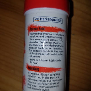 Trend it up - Lovely Berries Volumen Puder von Balea