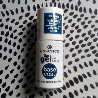 the gel nail polish base coat - essence