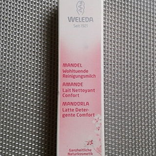 Mandel - Sensible Haut - Wohltuende Reinigungsmilch - Weleda
